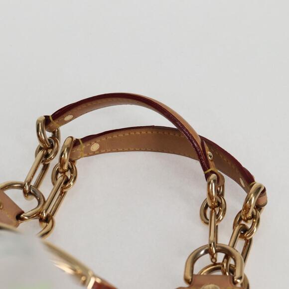 LOUIS VUITTON Monogram Multicolor Ursula Tote Bag White M40123 - Picture 14 of 16